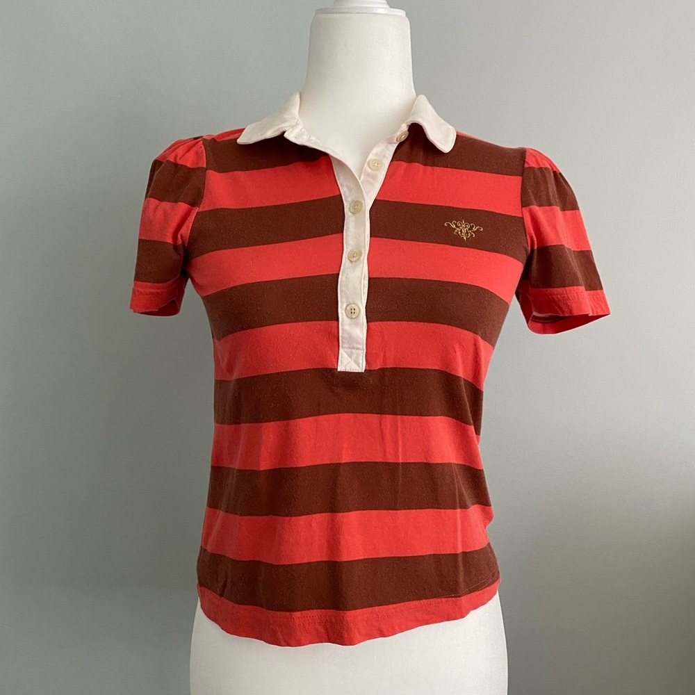 Striped Feminine Rugby Shirt